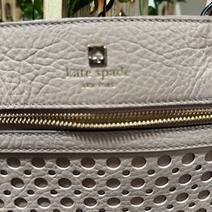 Kate Spade Pastel Pink Leather Lattice Front Shoulder Bag S362